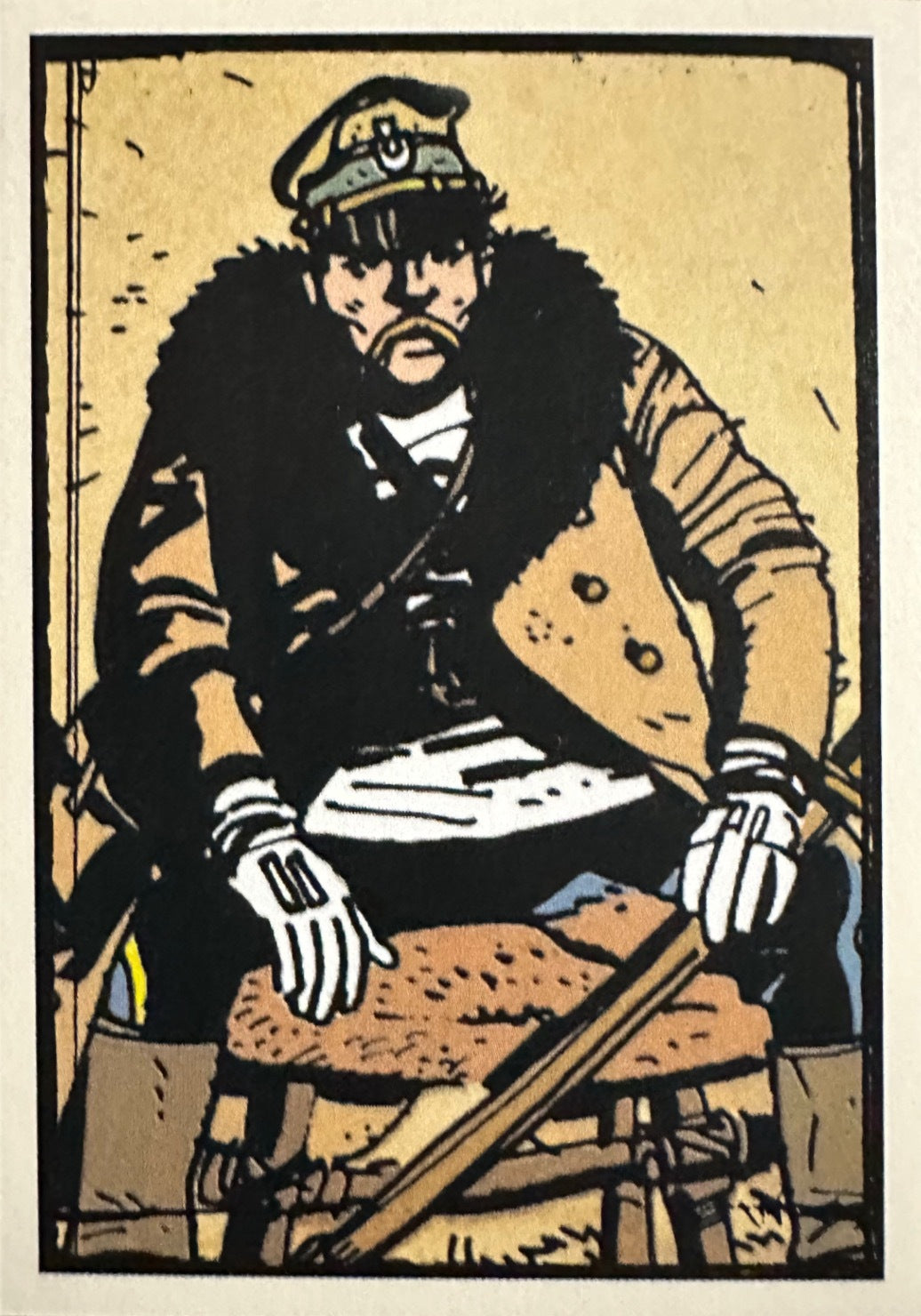 Corto Maltese Diario di viaggio 2025 Panini - Figurine a Scelta 1-150