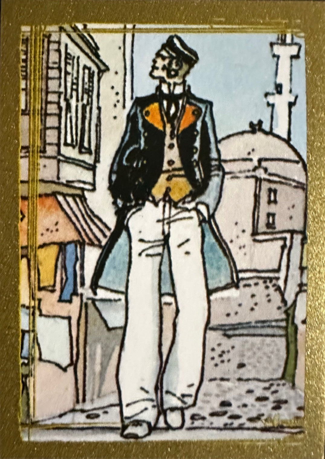 Corto Maltese Diario di viaggio 2025 Panini - Figurine a Scelta 1-150