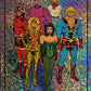Marvel Anthology Panini - Box vuoto + set completo 100 Parallel Stardust Holo