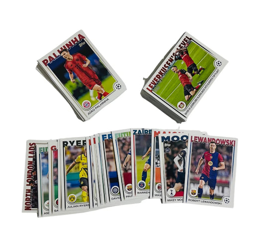 Topps UCC club competition - set completo 200 card base