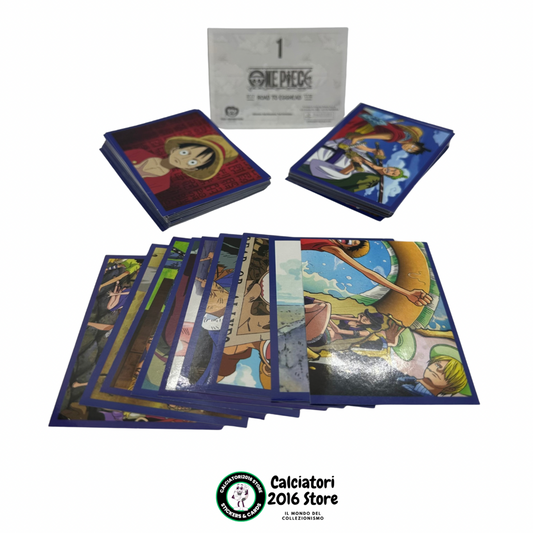 One Piece Panini Rotta verso Egghead – Lotto 105 Figurine Diverse