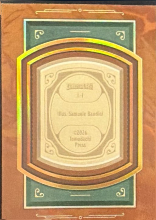 Release the Creatures Tomodachi Press - Scegli Special Card P-TS-S-PR-L