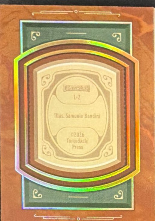 Release the Creatures Tomodachi Press - Scegli Special Card P-TS-S-PR-L
