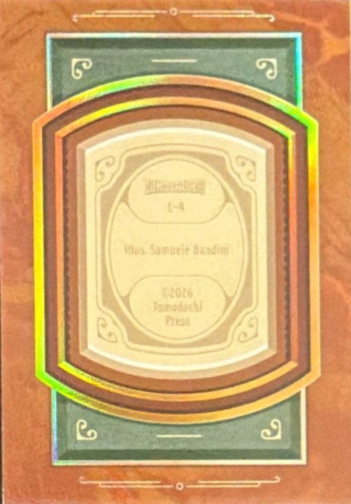 Release the Creatures Tomodachi Press - Scegli Special Card P-TS-S-PR-L