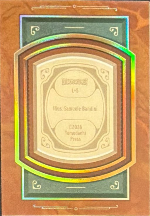 Release the Creatures Tomodachi Press - Scegli Special Card P-TS-S-PR-L