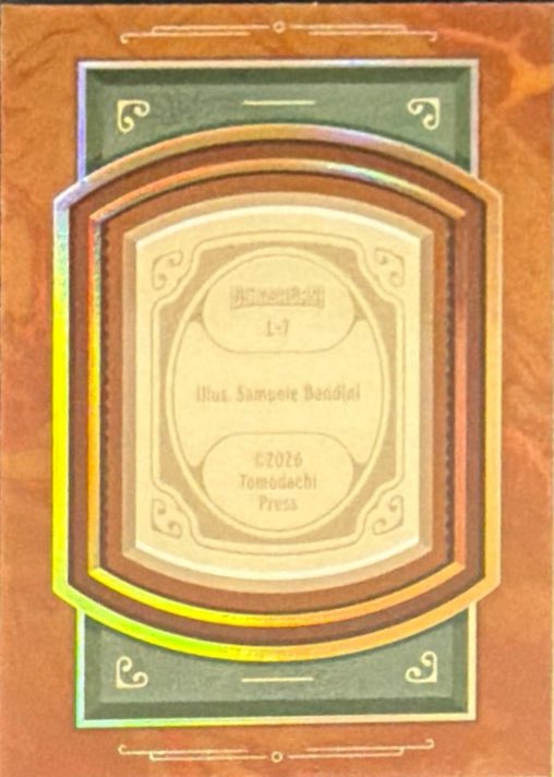 Release the Creatures Tomodachi Press - Scegli Special Card P-TS-S-PR-L