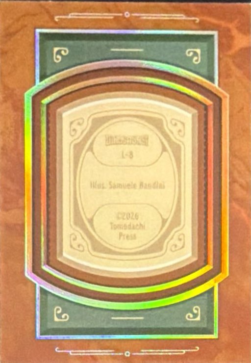 Release the Creatures Tomodachi Press - Scegli Special Card P-TS-S-PR-L
