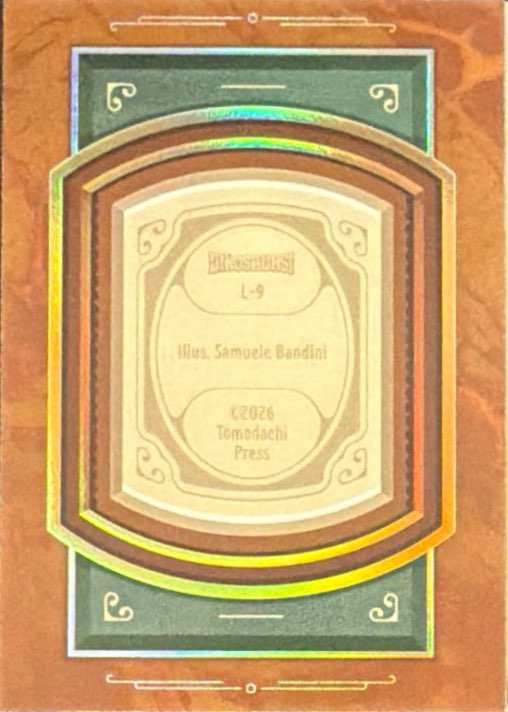 Release the Creatures Tomodachi Press - Scegli Special Card P-TS-S-PR-L