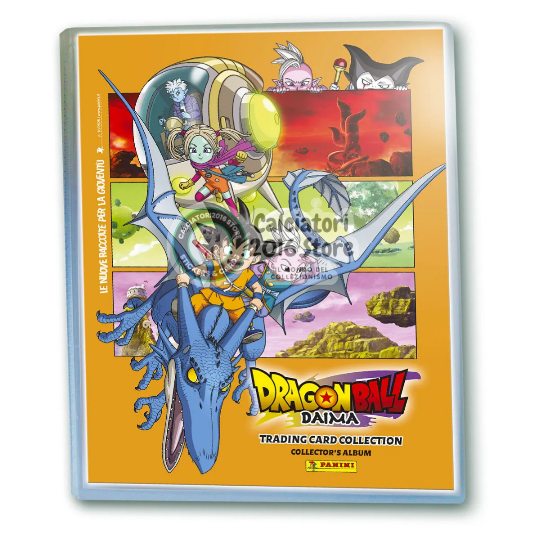Dragonball Daima Panini - Scegli Card da 1 a 207