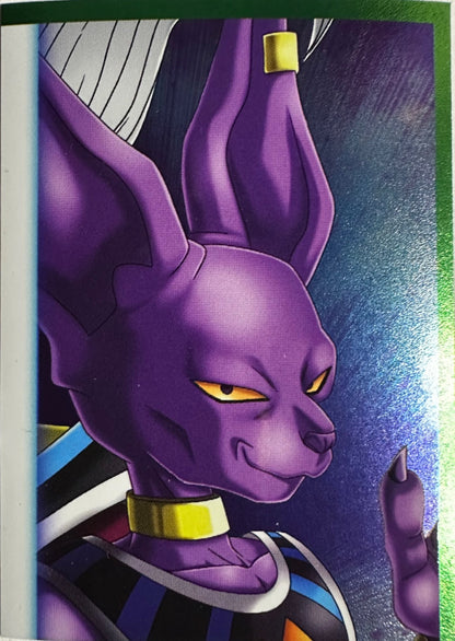 Dragon Ball Super Panini - Figurine a Scelta 1-160 F1-F32