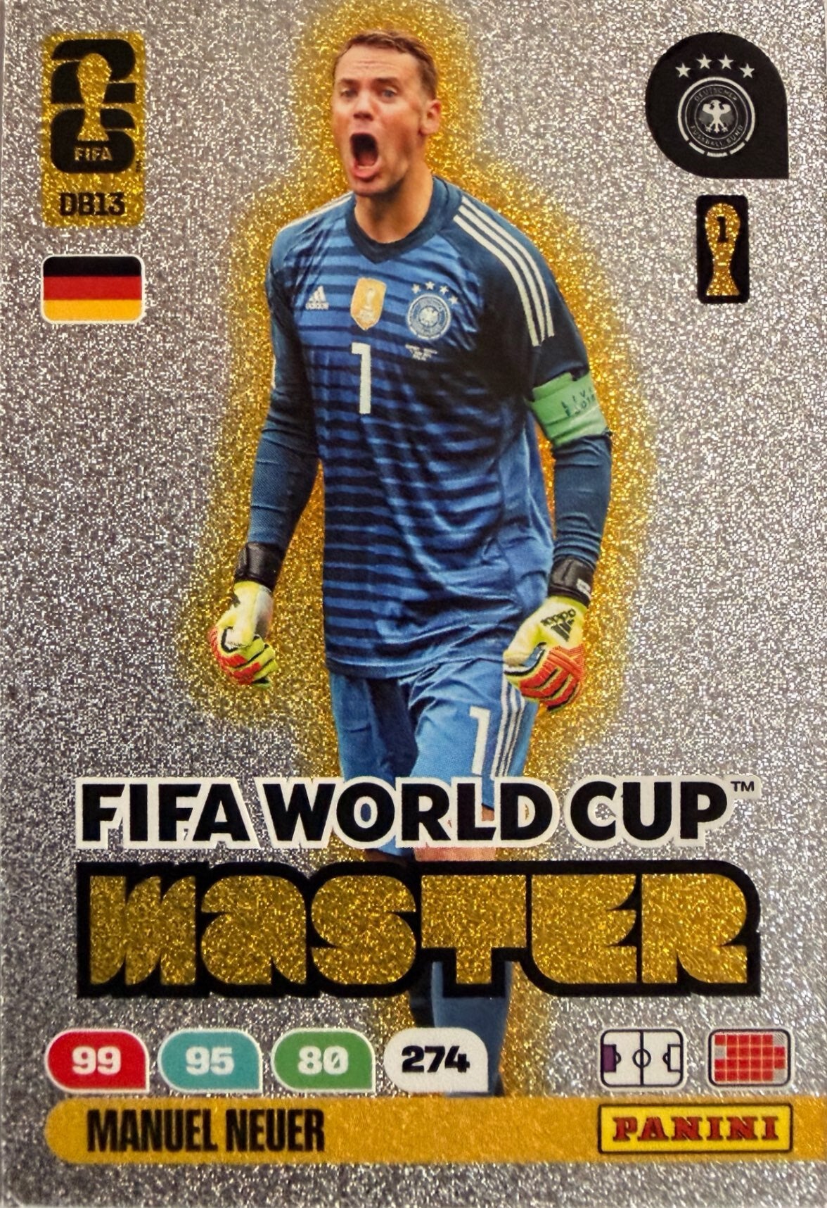 Adrenalyn Xl FIFA World Cup 2026 - Scegli Card Dream Box