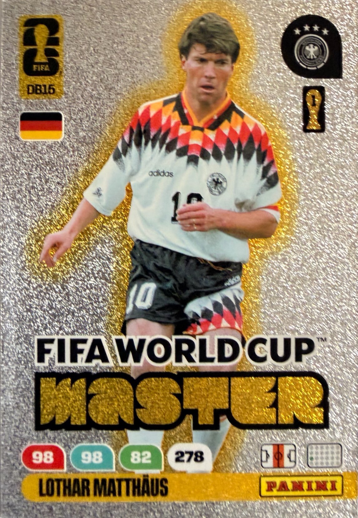 Adrenalyn Xl FIFA World Cup 2026 - Scegli Card Dream Box