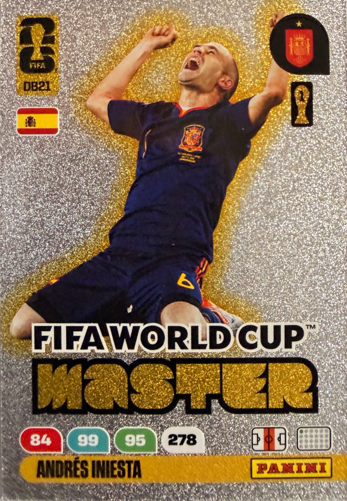 Adrenalyn Xl FIFA World Cup 2026 - Scegli Card Dream Box