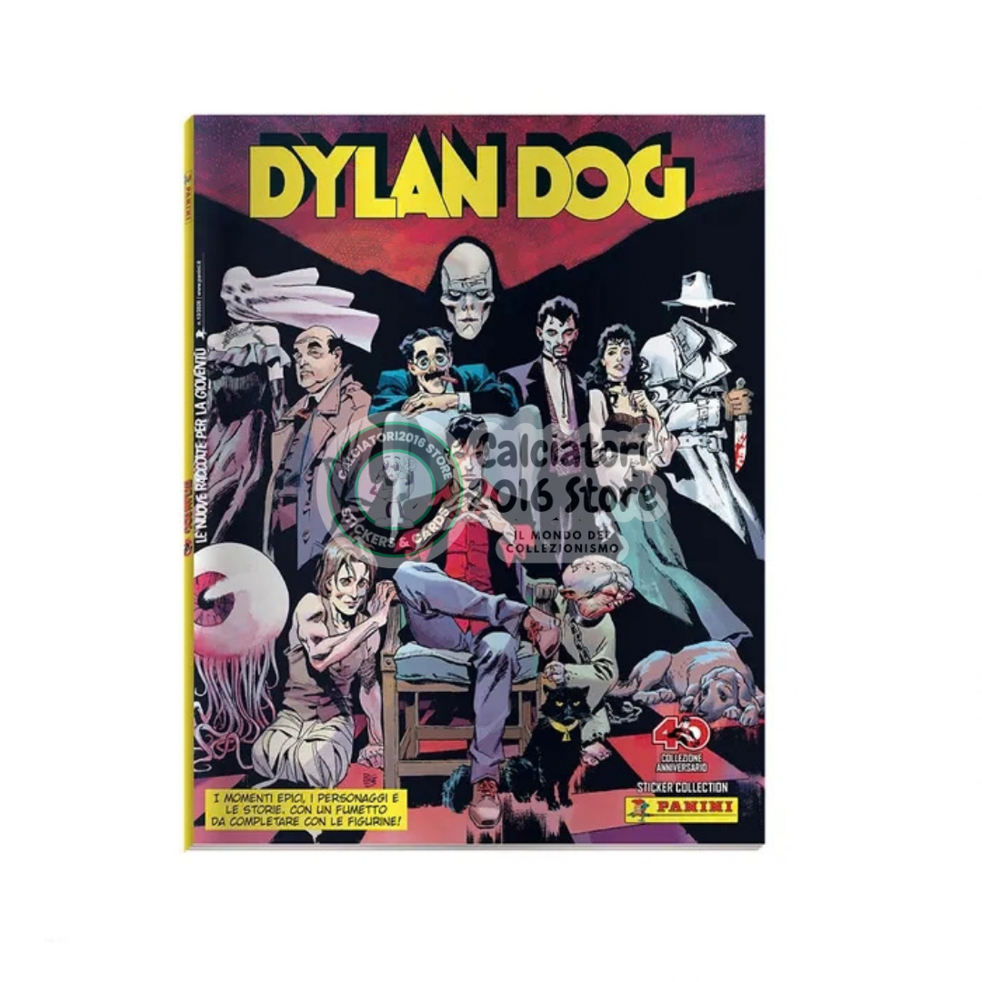 Dylan Dog Panini 2026 - Scegli Card LIMITED EDITION