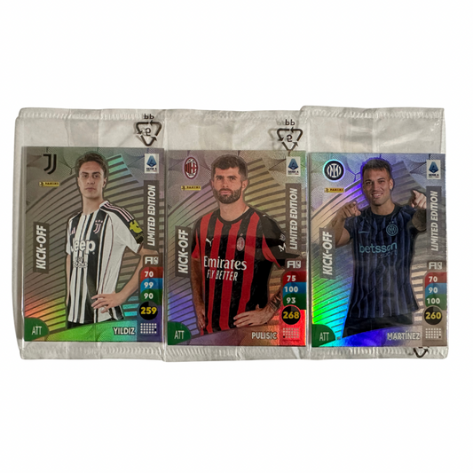Adrenalyn XL Calciatori 2025/26 - Set 3 Limited Edition Kick-Off