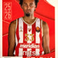 EuroLeague 2025/26 Panini - Scegli figurina da da 1 a 230