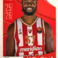EuroLeague 2025/26 Panini - Scegli figurina da da 1 a 230