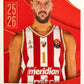 EuroLeague 2025/26 Panini - Scegli figurina da da 1 a 230
