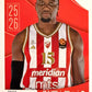 EuroLeague 2025/26 Panini - Scegli figurina da da 1 a 230