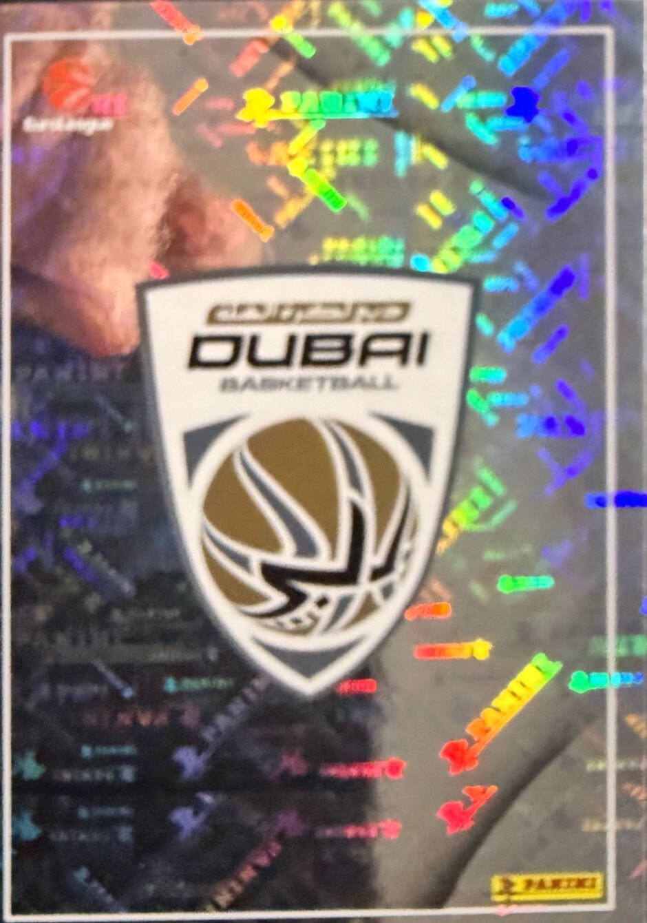 EuroLeague 2025/26 Panini - Scegli figurina da da 1 a 230