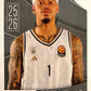 EuroLeague 2025/26 Panini - Scegli figurina da da 1 a 230