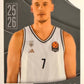 EuroLeague 2025/26 Panini - Scegli figurina da da 1 a 230