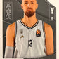 EuroLeague 2025/26 Panini - Scegli figurina da da 1 a 230