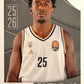 EuroLeague 2025/26 Panini - Scegli figurina da da 1 a 230
