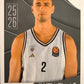 EuroLeague 2025/26 Panini - Scegli figurina da da 1 a 230