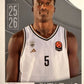 EuroLeague 2025/26 Panini - Scegli figurina da da 1 a 230