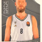 EuroLeague 2025/26 Panini - Scegli figurina da da 1 a 230