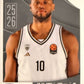 EuroLeague 2025/26 Panini - Scegli figurina da da 1 a 230