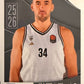 EuroLeague 2025/26 Panini - Scegli figurina da da 1 a 230