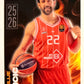 EuroLeague 2025/26 Panini - Scegli figurina da da 1 a 230