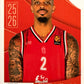 EuroLeague 2025/26 Panini - Scegli figurina da da 1 a 230