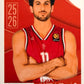 EuroLeague 2025/26 Panini - Scegli figurina da da 1 a 230