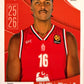 EuroLeague 2025/26 Panini - Scegli figurina da da 1 a 230