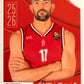 EuroLeague 2025/26 Panini - Scegli figurina da da 1 a 230