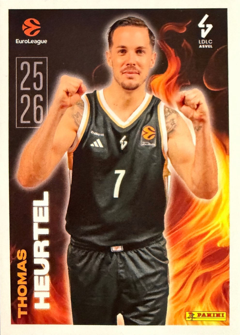 EuroLeague 2025/26 Panini - Scegli figurina da da 1 a 230