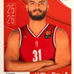 EuroLeague 2025/26 Panini - Scegli figurina da da 1 a 230