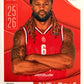 EuroLeague 2025/26 Panini - Scegli figurina da da 1 a 230
