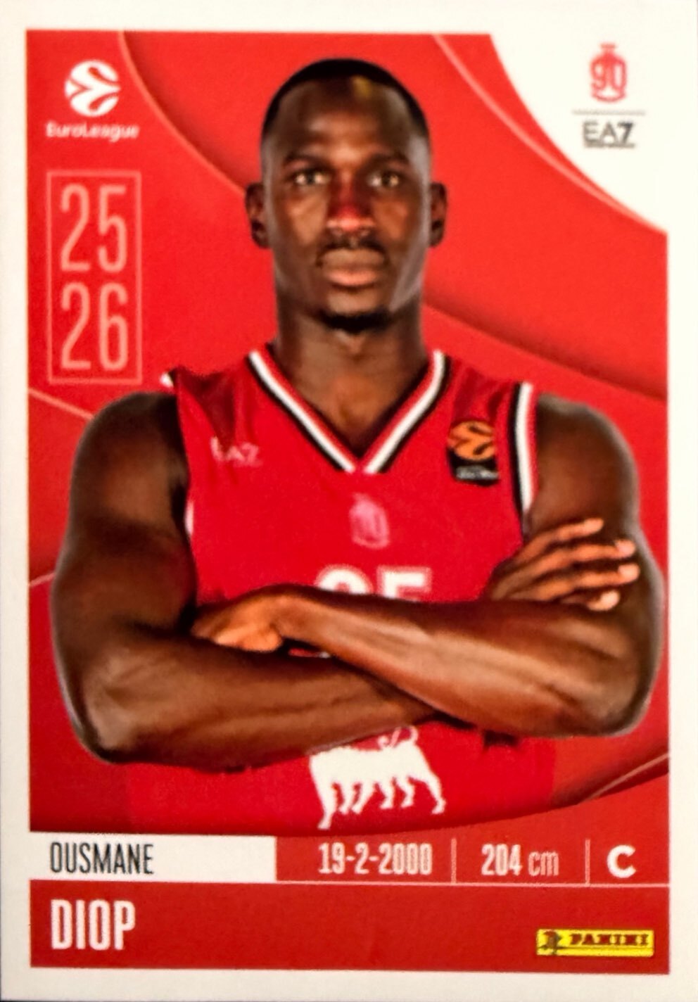 EuroLeague 2025/26 Panini - Scegli figurina da da 1 a 230