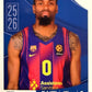 EuroLeague 2025/26 Panini - Scegli figurina da da 1 a 230