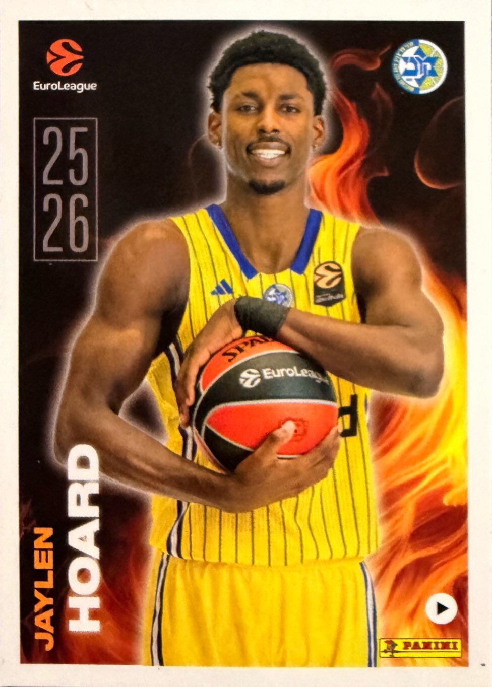 EuroLeague 2025/26 Panini - Scegli figurina da da 1 a 230