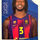 EuroLeague 2025/26 Panini - Scegli figurina da da 1 a 230