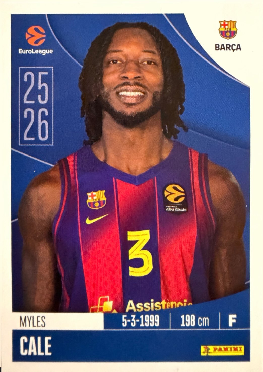 EuroLeague 2025/26 Panini - Scegli figurina da da 1 a 230