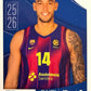 EuroLeague 2025/26 Panini - Scegli figurina da da 1 a 230