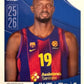 EuroLeague 2025/26 Panini - Scegli figurina da da 1 a 230