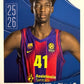 EuroLeague 2025/26 Panini - Scegli figurina da da 1 a 230
