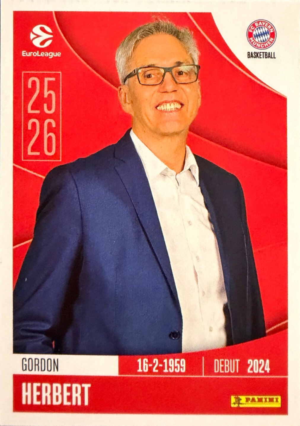 EuroLeague 2025/26 Panini - Scegli figurina da da 1 a 230